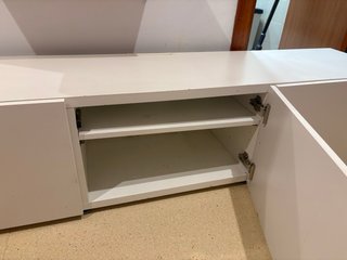 Mueble TV Ikea Besta Blanco
