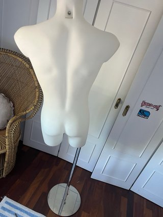 Maniquí Torso Blanco