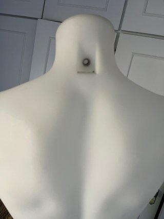Maniquí Torso Blanco