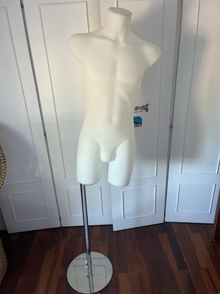 Maniquí Torso Blanco