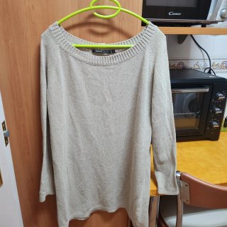 Jersey o vestido Magan Sportswear Beige Talla M