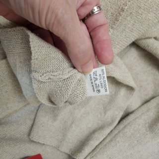 Jersey o vestido Magan Sportswear Beige Talla M