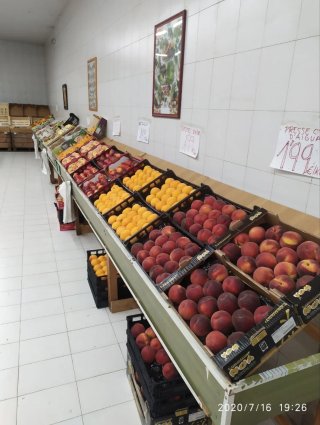 Traspaso fruteria