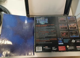 Illusion of Time SNES PAL España Completo