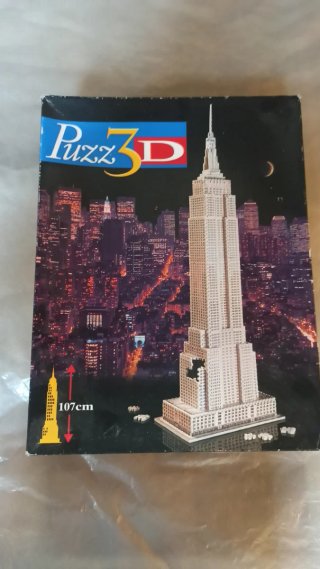 Puzzle 3D Empire State Building 107cm