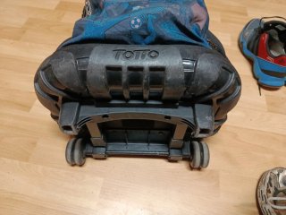 Mochila Totto con ruedas