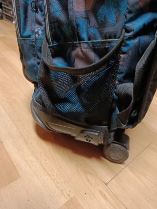 Mochila Totto con ruedas