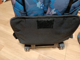 Mochila Totto con ruedas