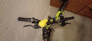 Bicicleta Rockrider 20 Amarilla