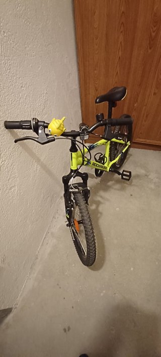 Bicicleta Rockrider 20 Amarilla