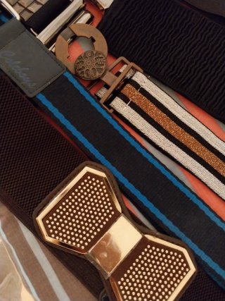 Lott di cinture varie