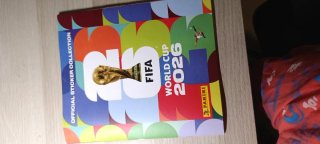 Álbum Mundial FIFA 2026 Panini Completo