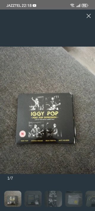 Iggy Pop - Post Pop Depression CD