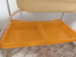 Bañera cambiador para bebé