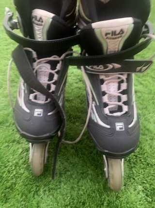 Patines en línea Fila Negro TALLA 40