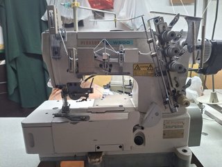 Recubridora Pegasus 5 hilos cortahilos