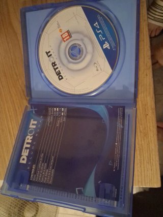 Detroit: Become Human PS4 (PlayStation 4)
