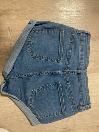 Lote 3 shorts vaqueros mujer
