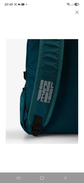Mochila Scalpers verde nueva