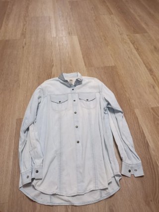 Camisa vaquera azul mujer talla M Bunny's