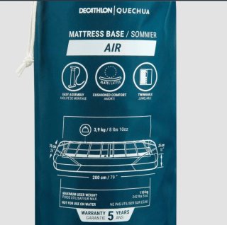 Somier Hinchable Decathlon