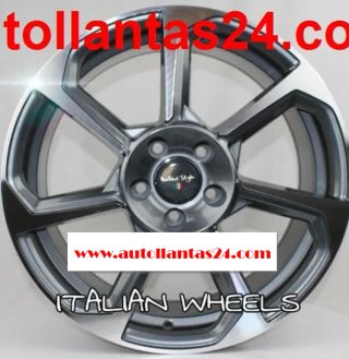 2A00 Pack de 4 llantas audi varios tamaños r095614