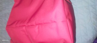 Borsetta U.S. Polo Assn. stoffa rosa. Roso