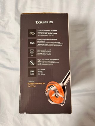 Batidora Taurus BAPI 750 Pure Plus Inc