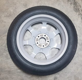 Llanta de repuesto BMW 18 pulgadas