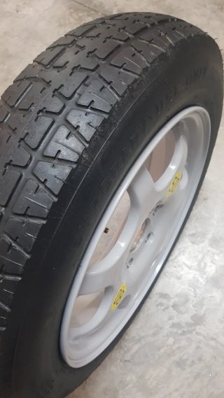 Llanta de repuesto BMW 18 pulgadas