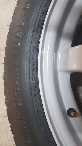 Llanta de repuesto BMW 18 pulgadas