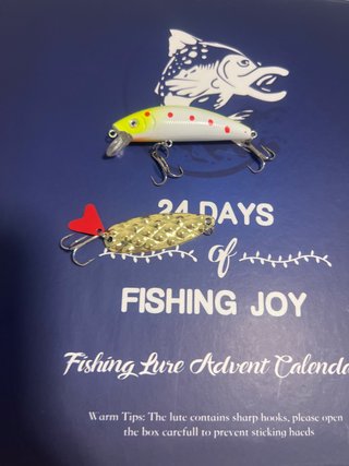 Señuelo de pesca los dos 10€ nunca los e usado