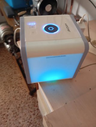Ventilador portátil Kohinor no envio