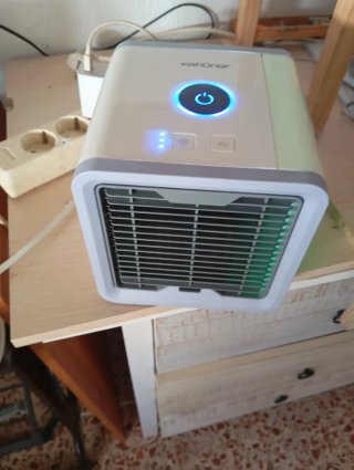 Ventilador portátil Kohinor no envio
