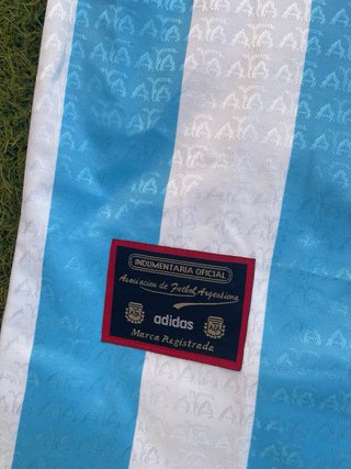 Camiseta Retro Maradona Adidas Argentina 10