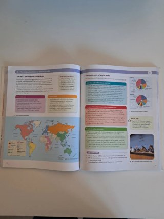 GEOGRAPHY 3 ESO WORLD MAKERS