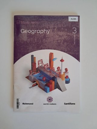 GEOGRAPHY 3 ESO WORLD MAKERS