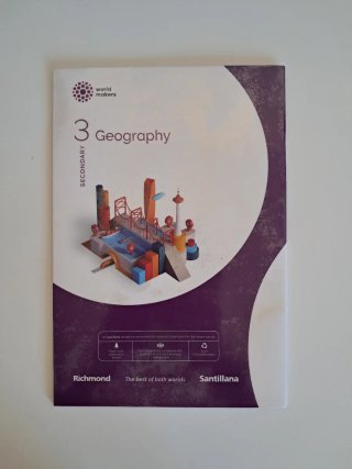 GEOGRAPHY 3 ESO WORLD MAKERS