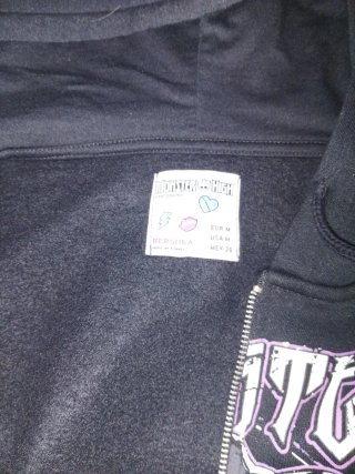 Sudadera Monster High Bershka Talla M