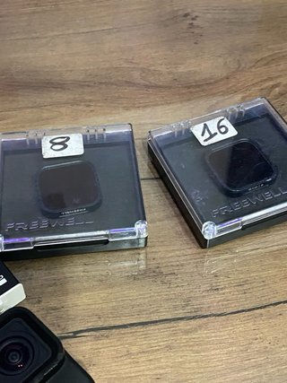 GoPro HERO 10 Black + 2 Batterie + Filtri ND
