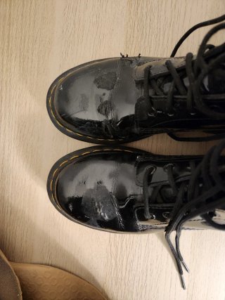 Dr Martens 1460 Charol Negro