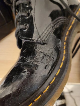 Dr Martens 1460 Charol Negro