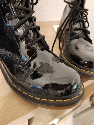 Dr Martens 1460 Charol Negro
