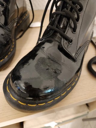 Dr Martens 1460 Charol Negro
