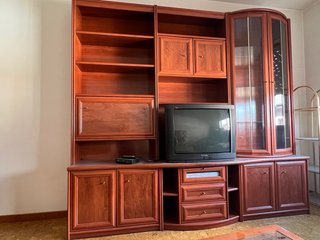 Mueble de salón modular madera