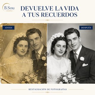 Restauración de fotografías antiguas