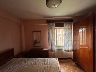 Dormitorio completo madera vintage