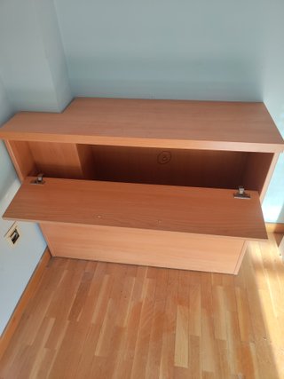 Mueble rinconera juvenil madera