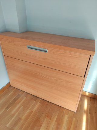 Mueble rinconera juvenil madera
