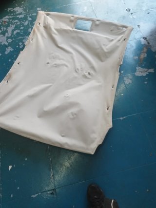 Tapicería para techo y puertas de coches